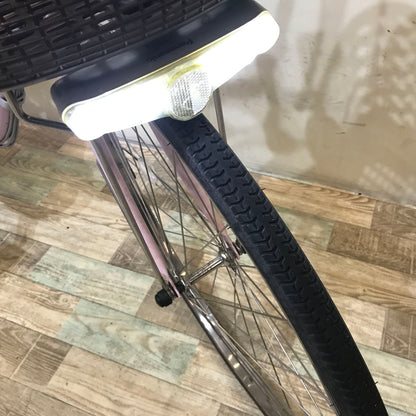 パナソニック ビビ DX ピンク 26インチ KT009 【中古車】