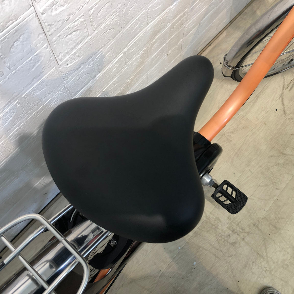 中古電動自転車 パナソニック ビビ DX オレンジ 26インチ YD040