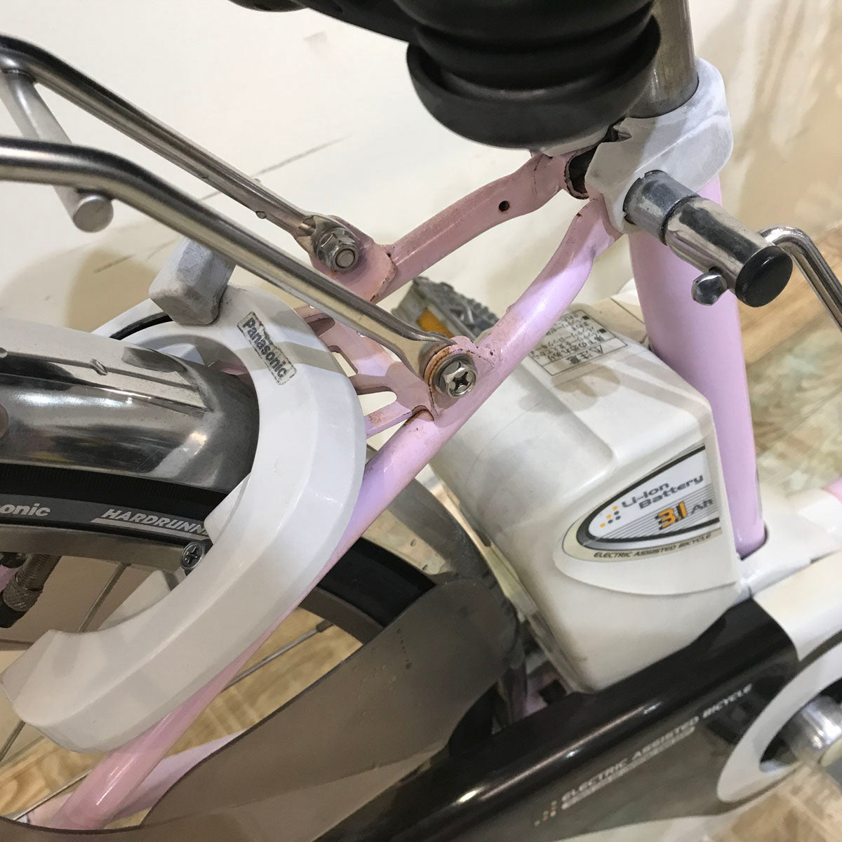 パナソニック ビビ DX ピンク 26インチ KT009 【中古車】
