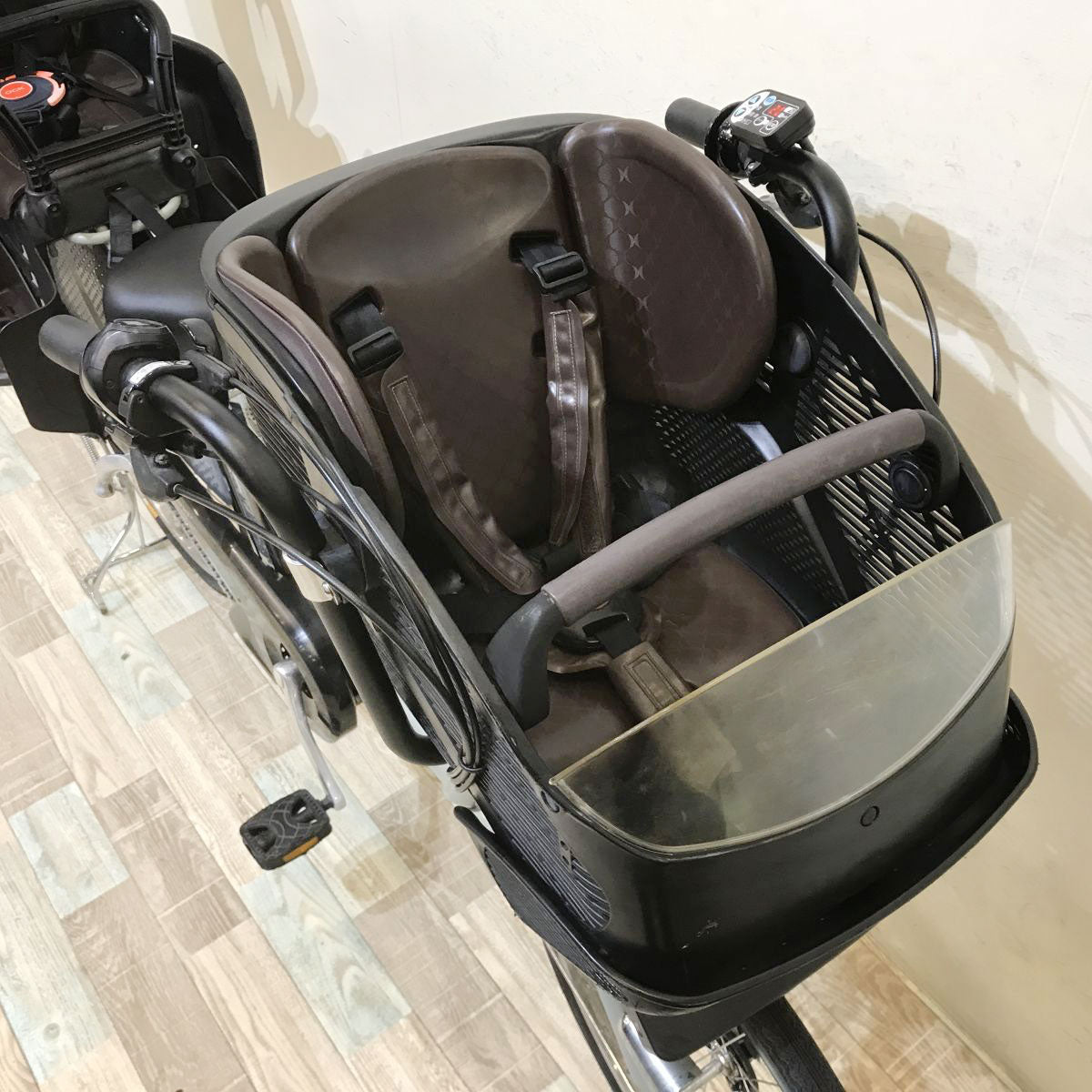 中古電動自転車 ブリヂストン アンジェリーノ ポッシュ ベージュ 22×26インチ KG118