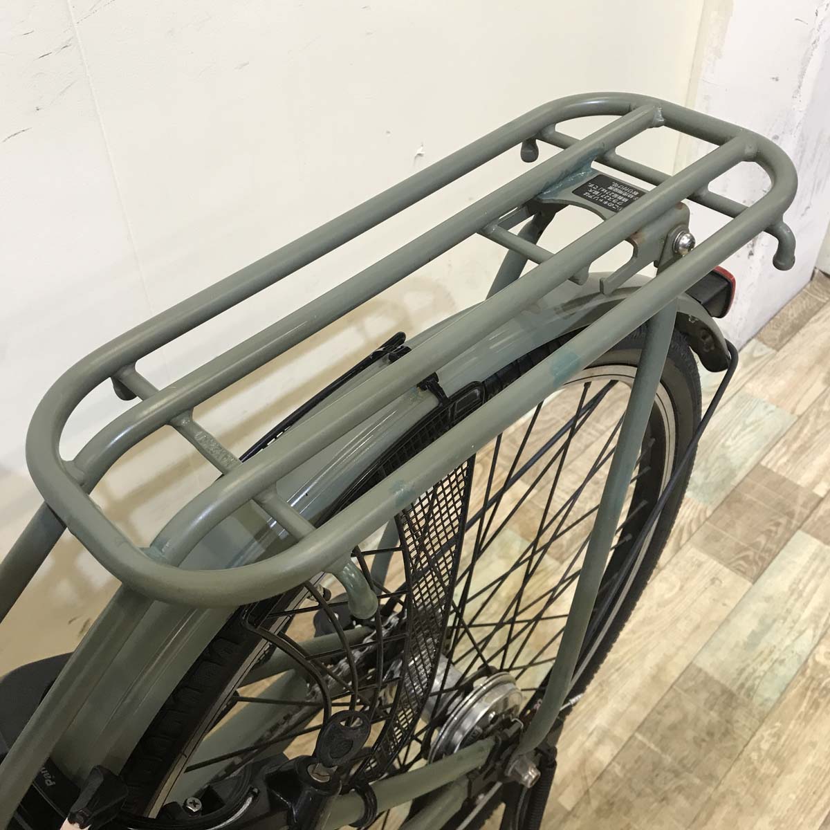 パナソニック ティモ S カーキ 26インチ KC001 【中古車】