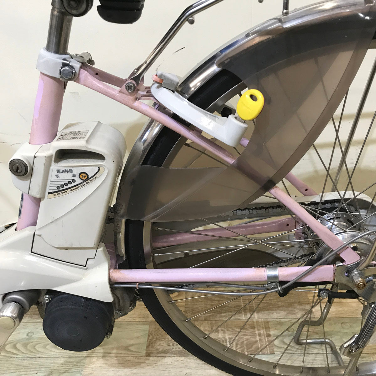 パナソニック ビビ DX ピンク 26インチ KT009 【中古車】