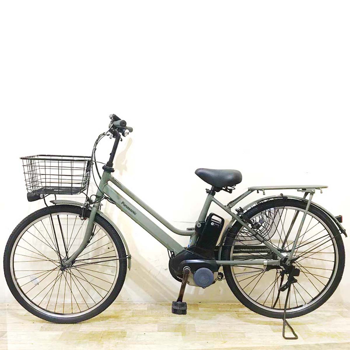 パナソニック ティモ S カーキ 26インチ KC001 【中古車】