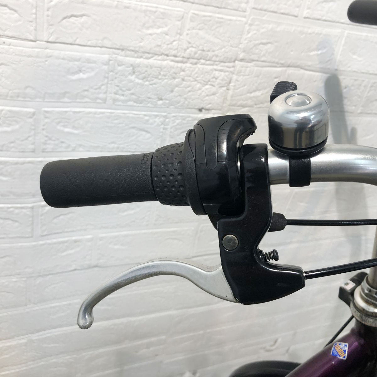 中古電動自転車 ブリヂストン アシスタDX パープル 26インチ YI046 – e
