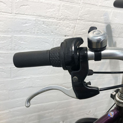 ブリヂストン アシスタDX パープル 26インチ YI046 【中古車】