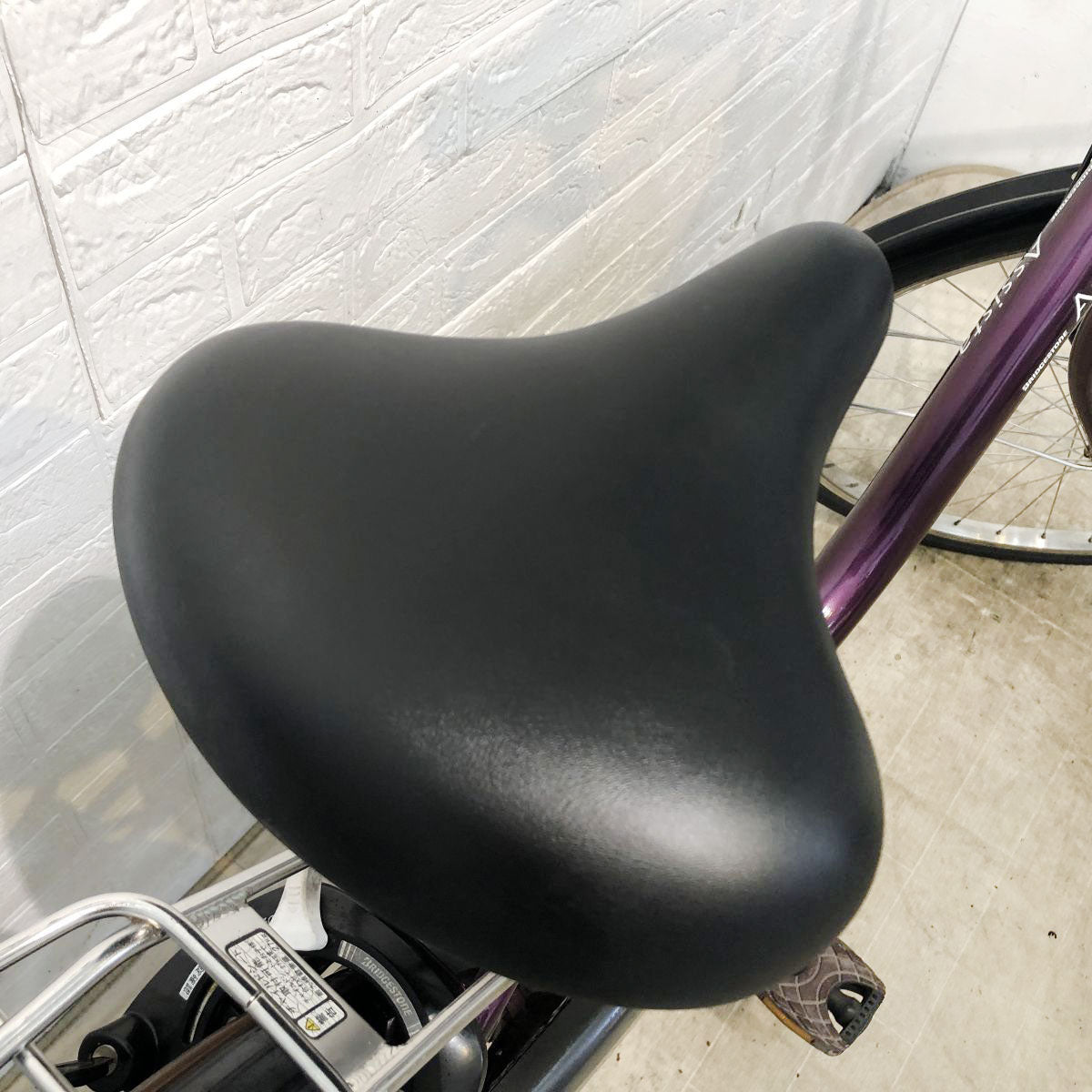 ブリヂストン アシスタDX パープル 26インチ YI046 【中古車】