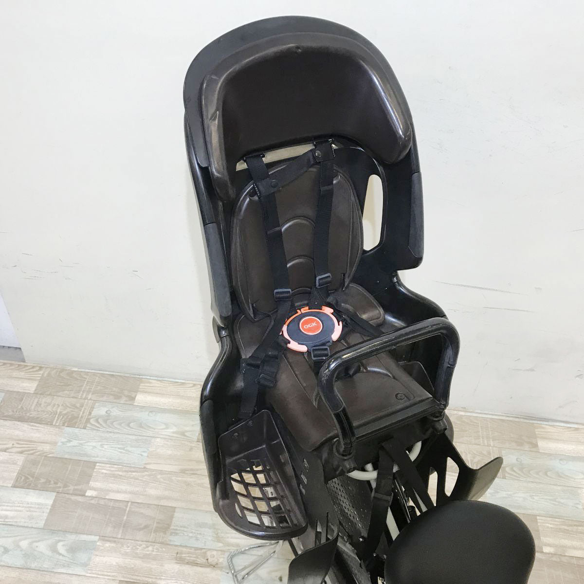 中古電動自転車 ブリヂストン アンジェリーノ ポッシュ ベージュ 22×26インチ KG118