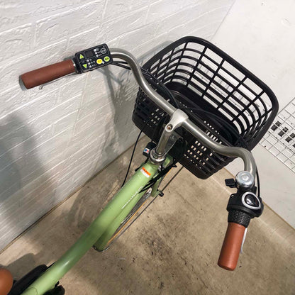 ヤマハ PAS ナチュラ XL グリーン 26インチ YQ099 【中古車】