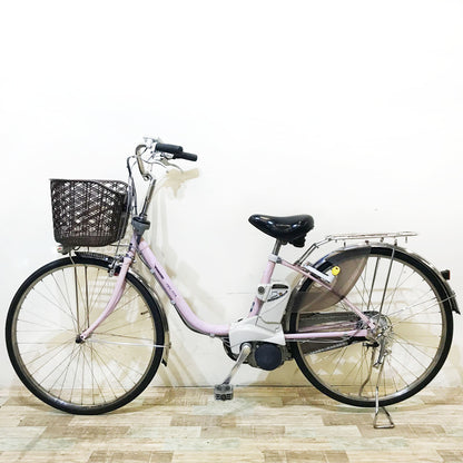 パナソニック ビビ DX ピンク 26インチ KT009 【中古車】