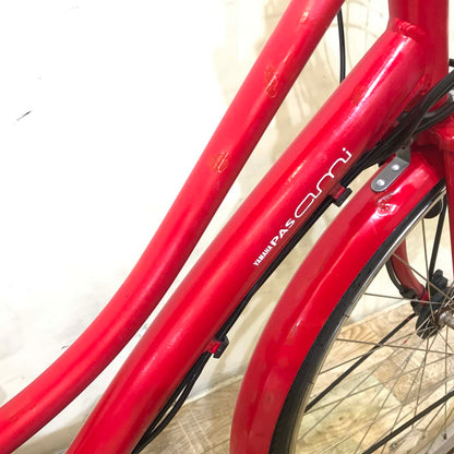 ヤマハ PAS Ami パス アミ レッド 26インチ KC002 【中古車】