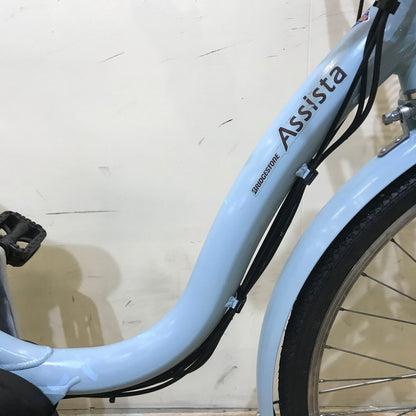 ブリヂストン アシスタ ベーシック ブルー 26インチ KT010 【中古車】