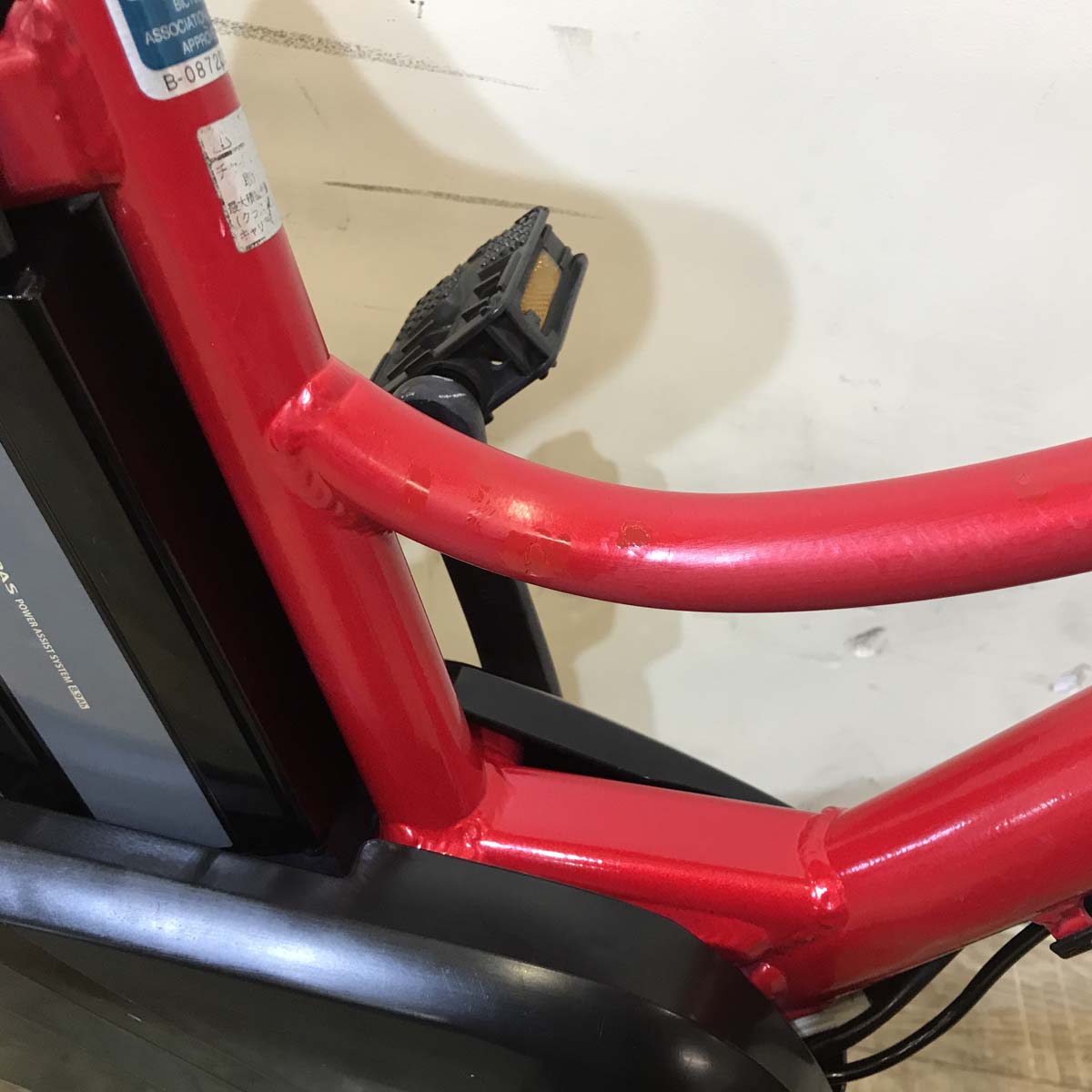 ヤマハ PAS Ami パス アミ レッド 26インチ KC002 【中古車】