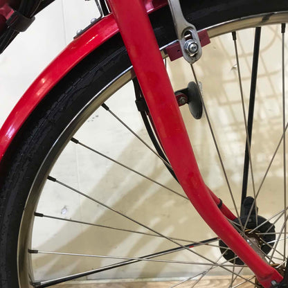 ヤマハ PAS Ami パス アミ レッド 26インチ KC002 【中古車】