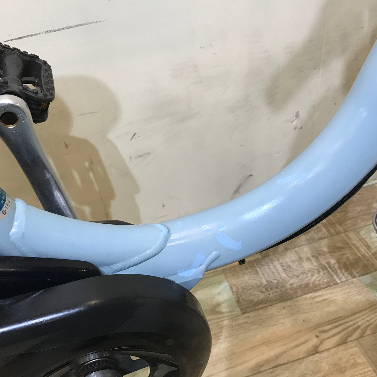 ブリヂストン アシスタ ベーシック ブルー 26インチ KT010 【中古車】