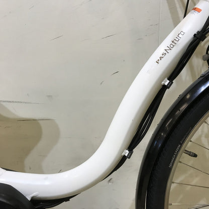 ヤマハ PAS ナチュラL DX ホワイト 26インチ KG119 【中古車】