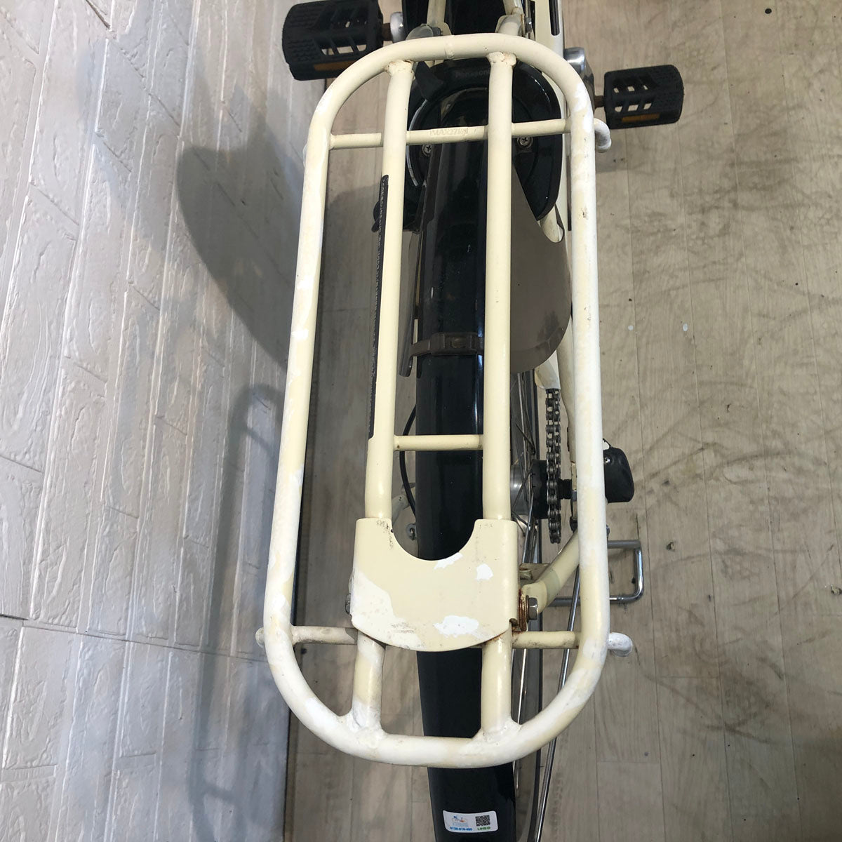 パナソニック ビビ スタイル DX アイボリーホワイト 26インチ YD041 【中古車】