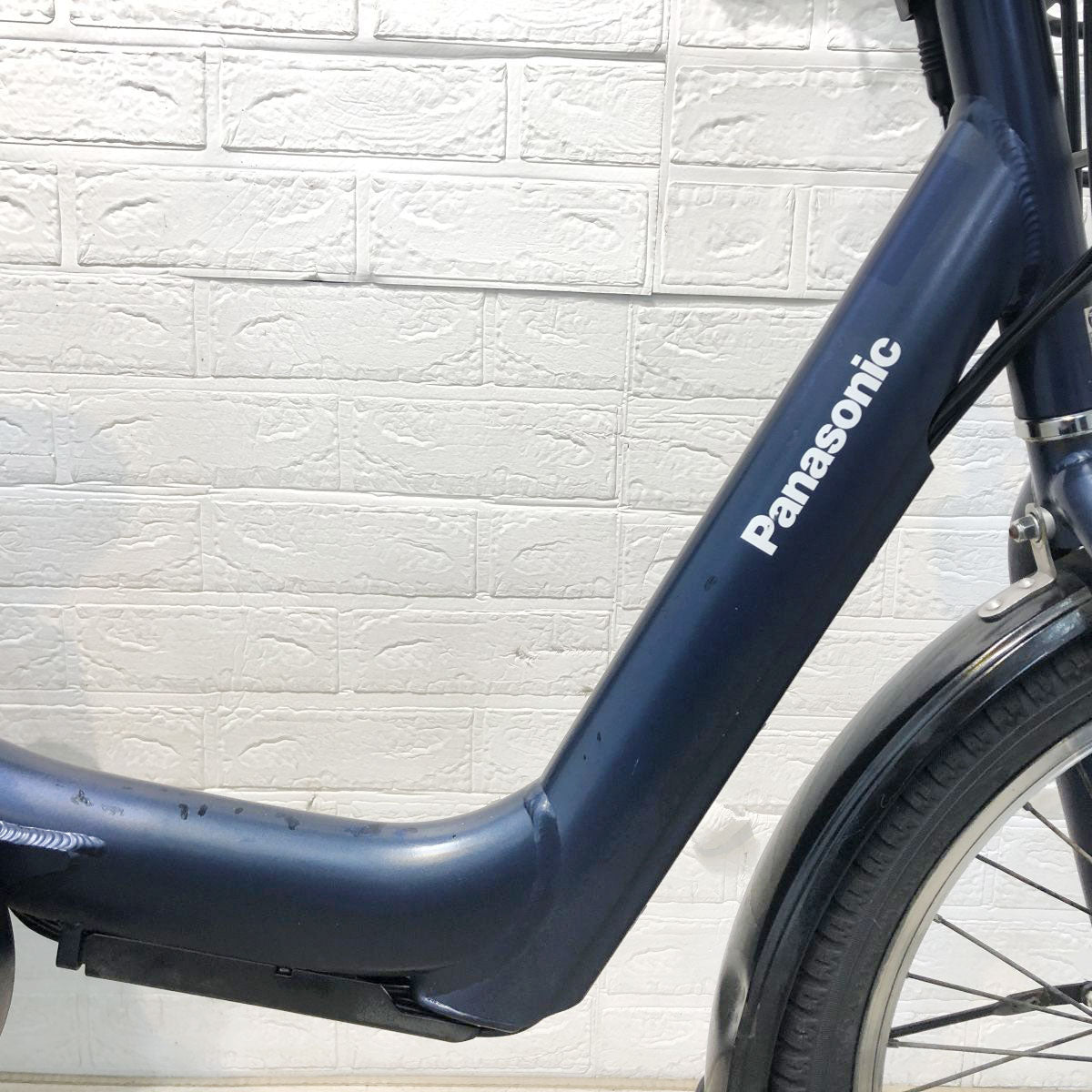 中古電動自転車 パナソニック ギュットアニーズDX ネイビー 20インチ YI047