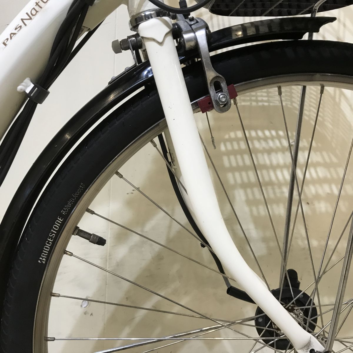 ヤマハ PAS ナチュラL DX ホワイト 26インチ KG119 【中古車】