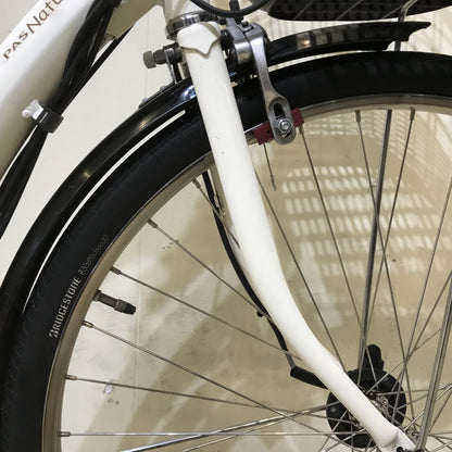 ヤマハ PAS ナチュラL DX ホワイト 26インチ KG119 【中古車】