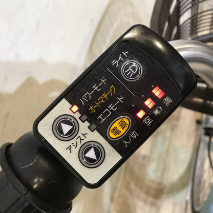 ブリヂストン アシスタ ベーシック ブルー 26インチ KT010 【中古車】