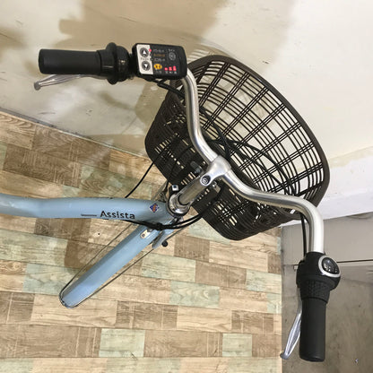 ブリヂストン アシスタ ベーシック ブルー 26インチ KT010 【中古車】