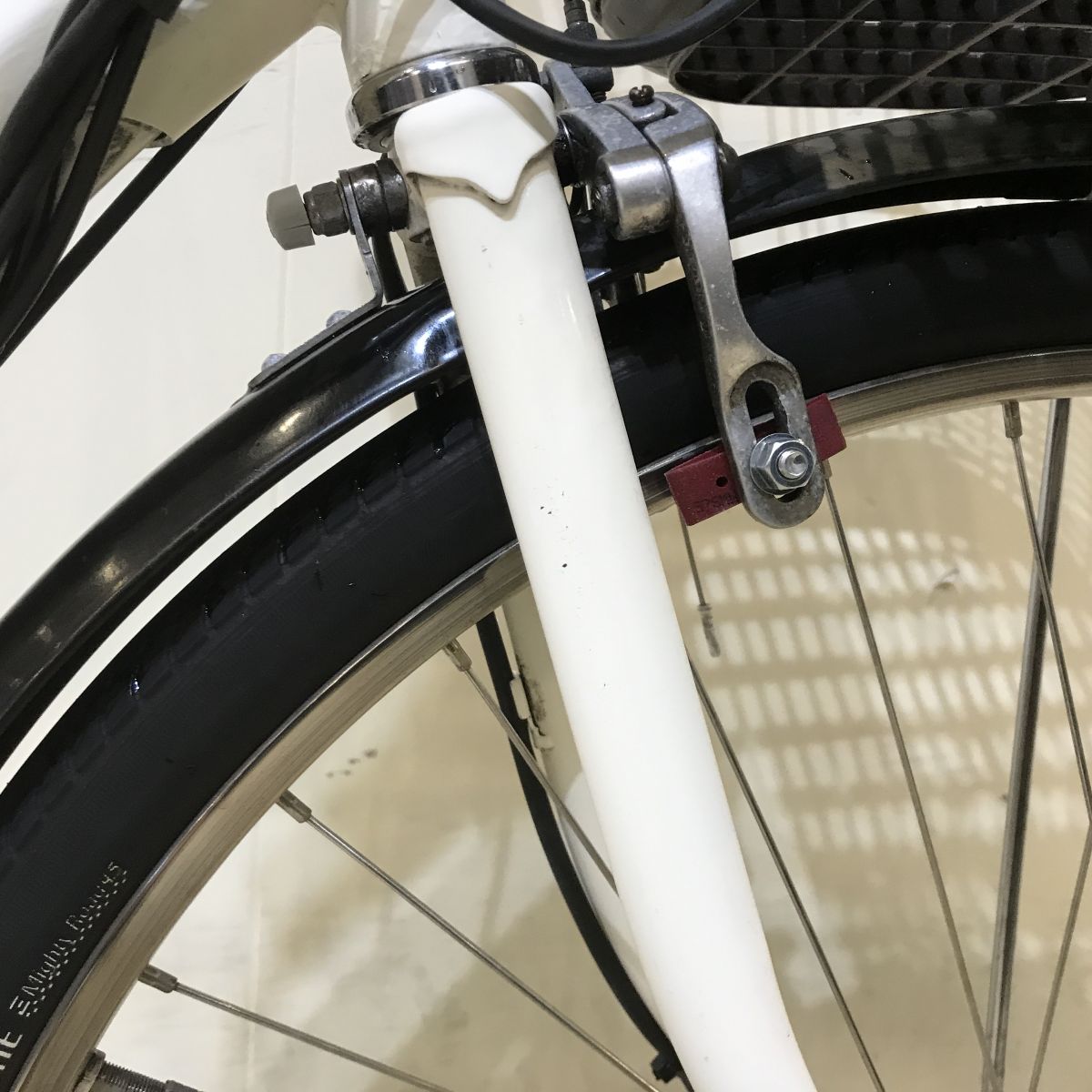 中古電動自転車 ヤマハ PAS ナチュラL DX ホワイト 26インチ KG119