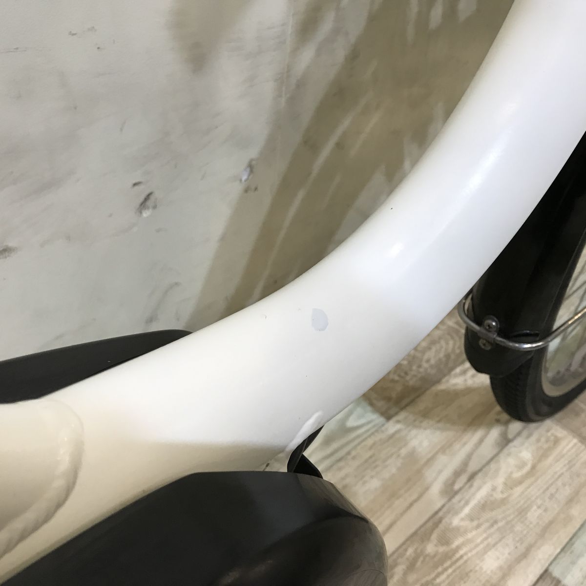 中古電動自転車 ヤマハ PAS ナチュラL DX ホワイト 26インチ KG119