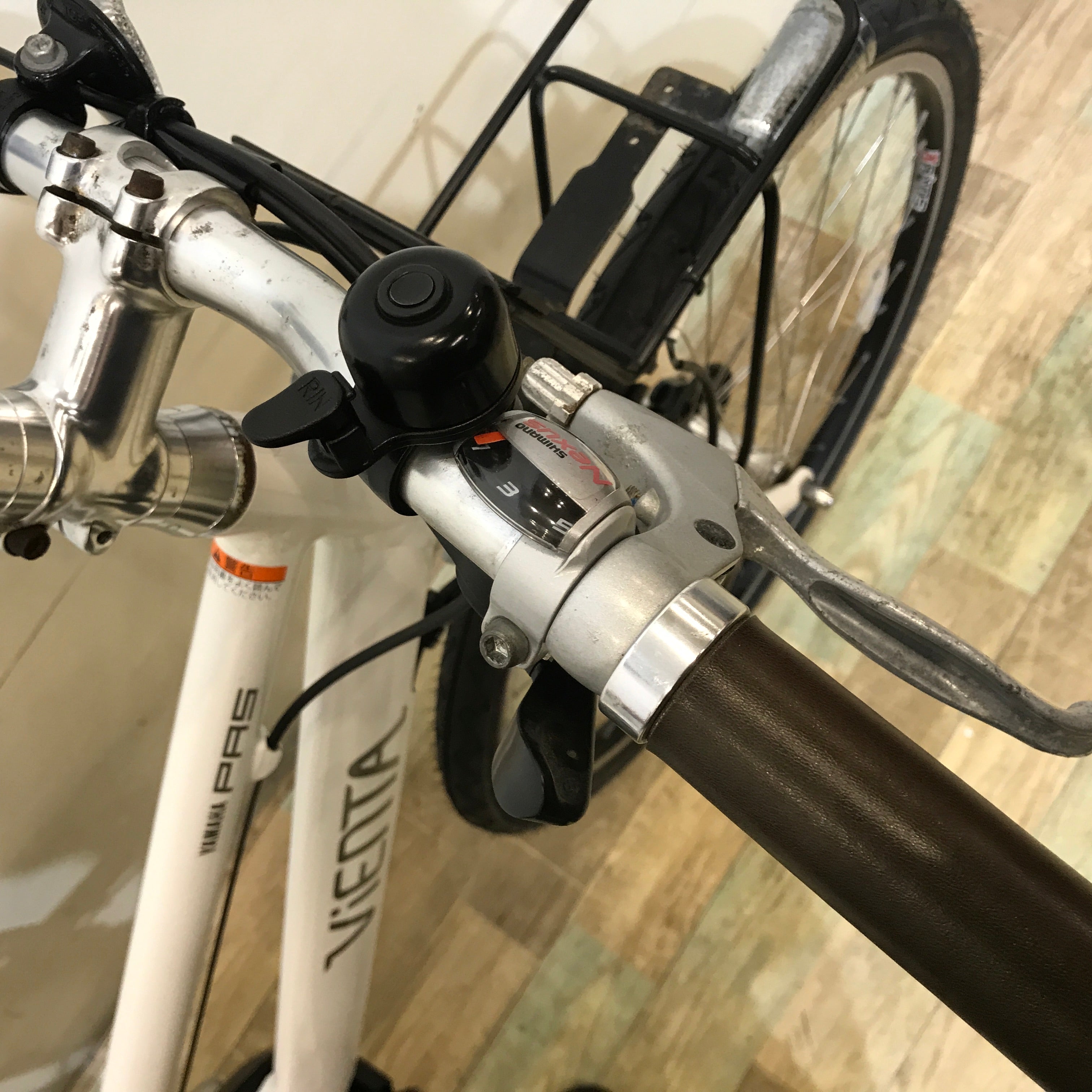 ヤマハ PAS VIENTA パス ヴィエンタ ホワイト 26インチ KO022【中古車