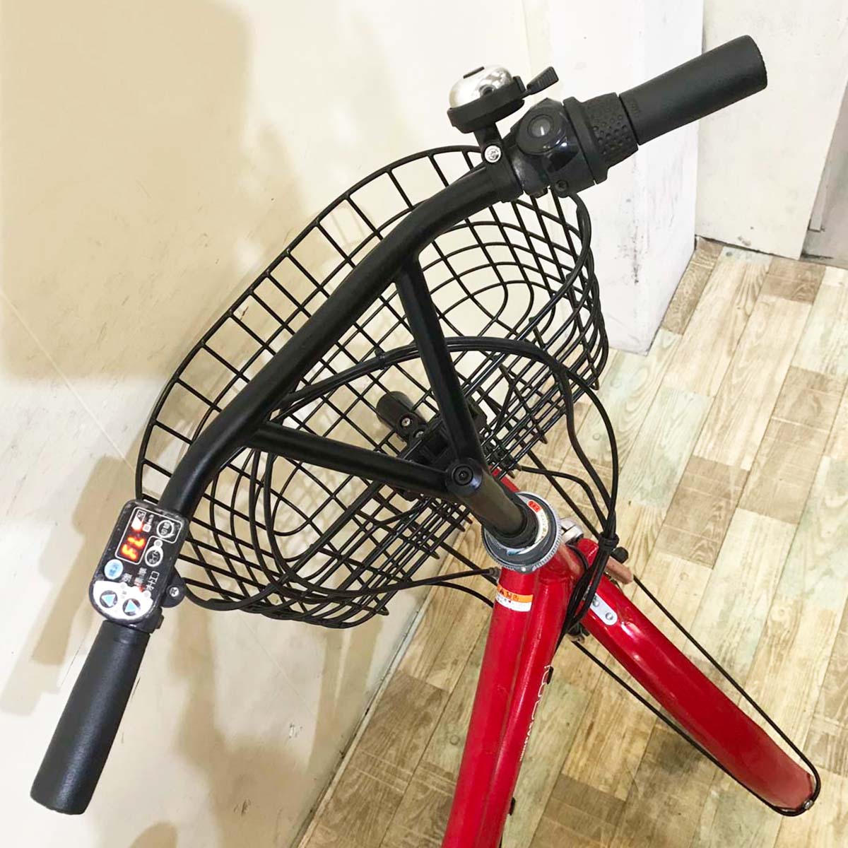 中古電動自転車  ヤマハ PAS Ami パス アミ レッド 26インチ KC002