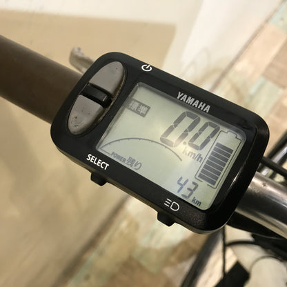 ヤマハ PAS VIENTA パス ヴィエンタ ホワイト 26インチ KO022【中古車】