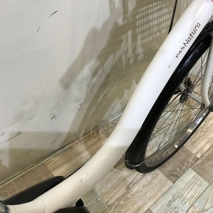 ヤマハ PAS ナチュラL DX ホワイト 26インチ KG119 【中古車】