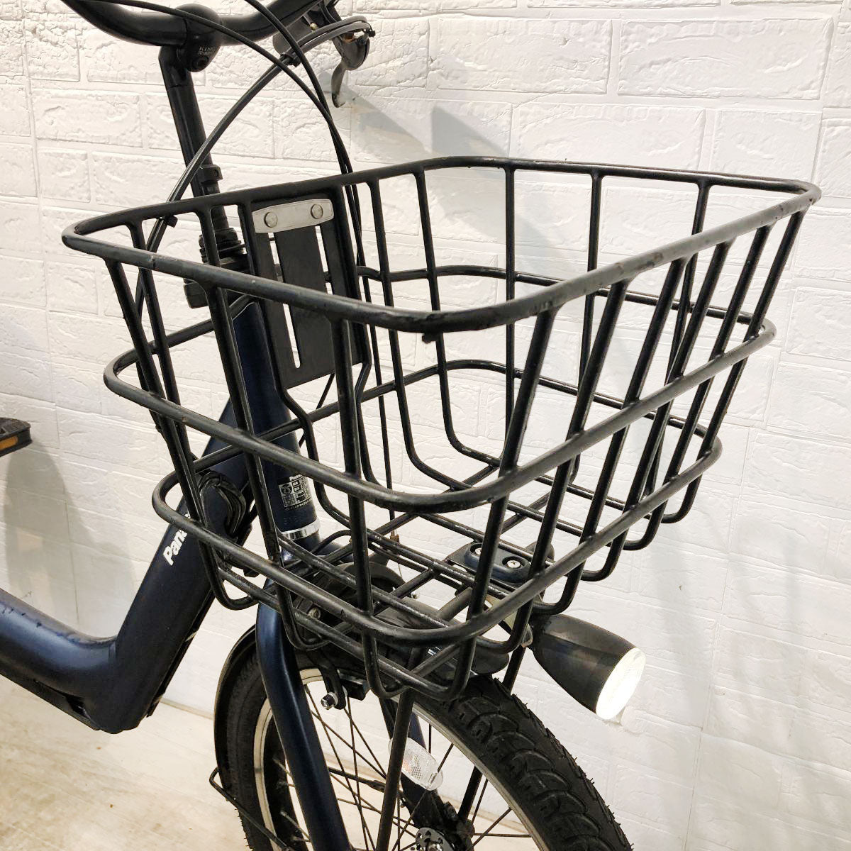中古電動自転車 パナソニック ギュットアニーズDX ネイビー 20インチ YI047