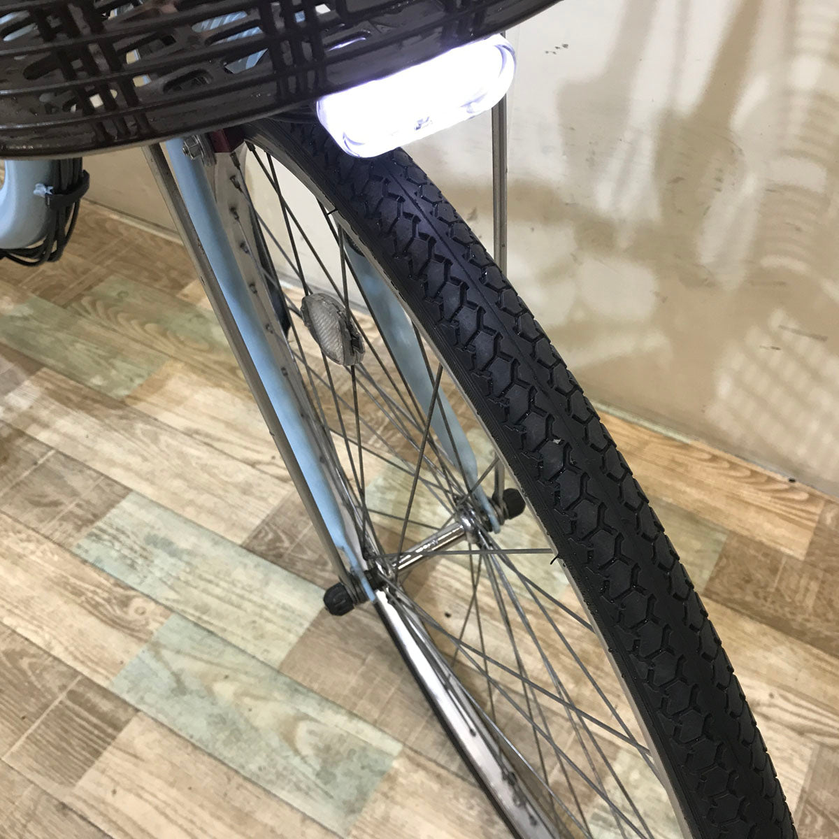 ブリヂストン アシスタ ベーシック ブルー 26インチ KT010 【中古車】