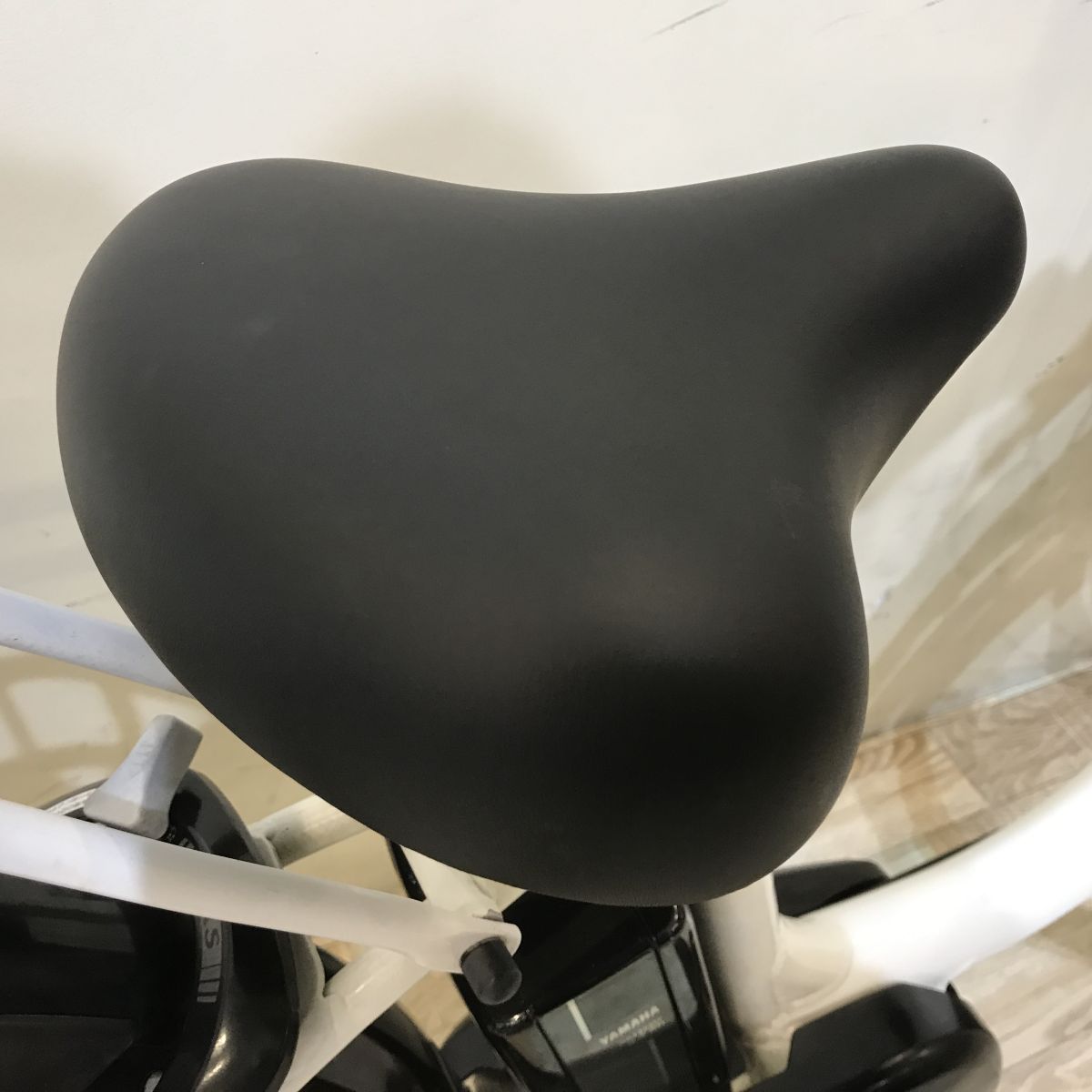 中古電動自転車 ヤマハ PAS ナチュラL DX ホワイト 26インチ KG119