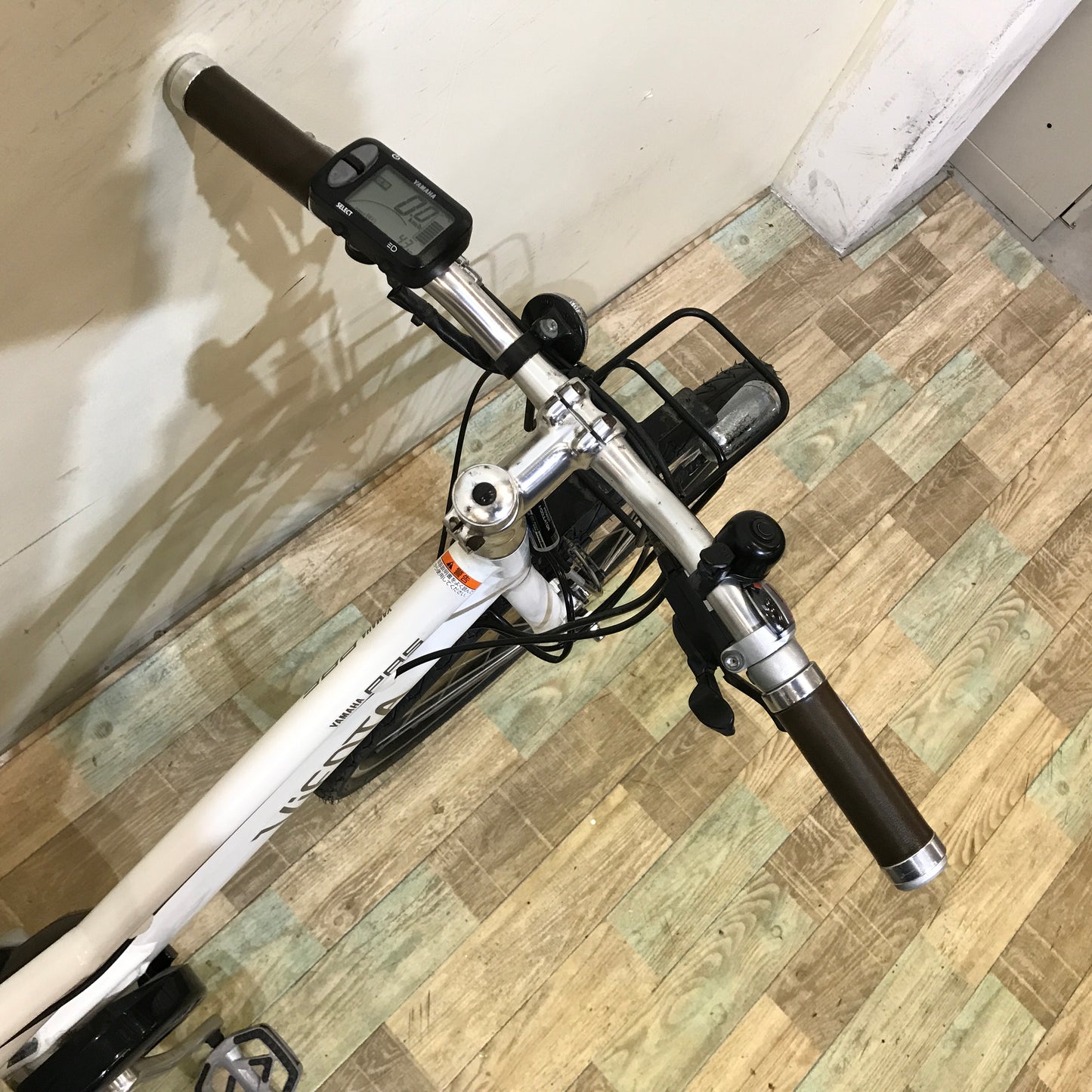 ヤマハ PAS VIENTA パス ヴィエンタ ホワイト 26インチ KO022【中古車】