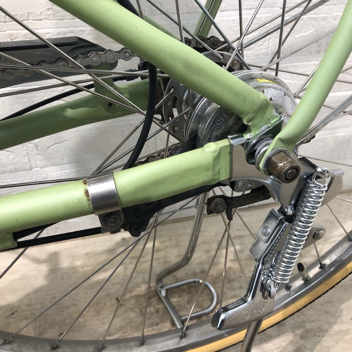 ヤマハ PAS ナチュラ XL グリーン 26インチ YQ099 【中古車】