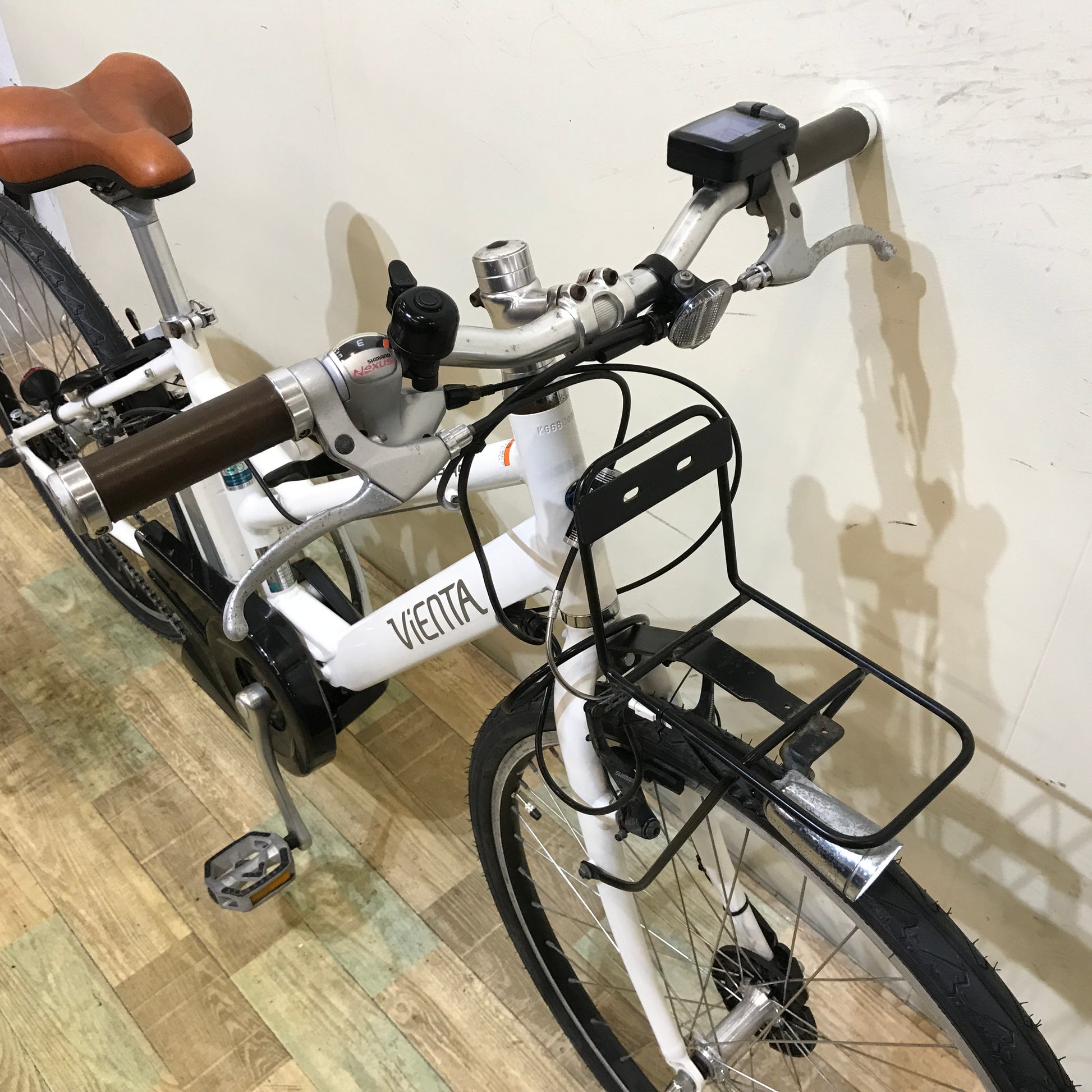 ヤマハ PAS VIENTA パス ヴィエンタ ホワイト 26インチ KO022【中古車 