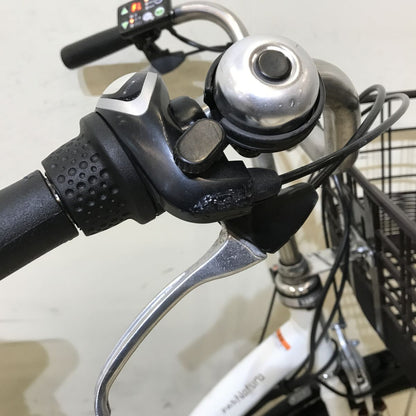 ヤマハ PAS ナチュラL DX ホワイト 26インチ KG119 【中古車】
