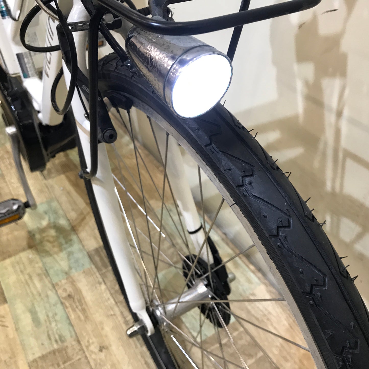 ヤマハ PAS VIENTA パス ヴィエンタ ホワイト 26インチ KO022【中古車】