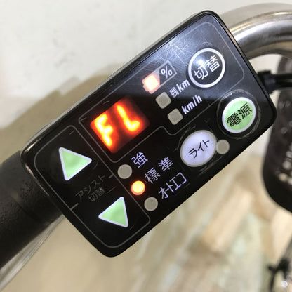 ヤマハ PAS ナチュラL DX ホワイト 26インチ KG119 【中古車】