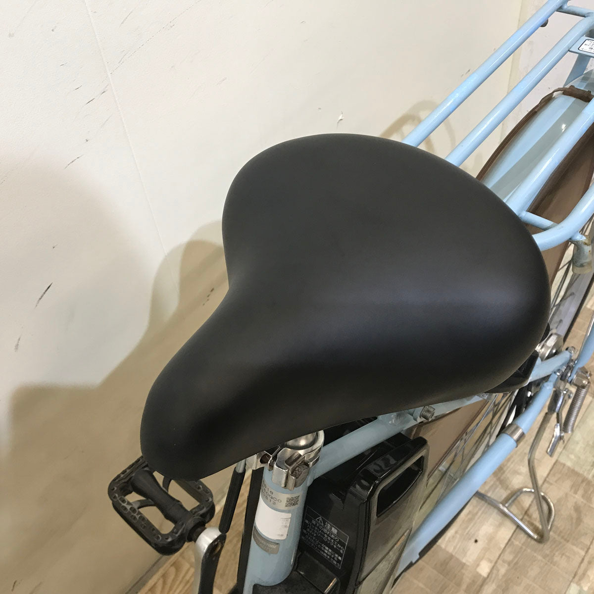 ブリヂストン アシスタ ベーシック ブルー 26インチ KT010 【中古車】