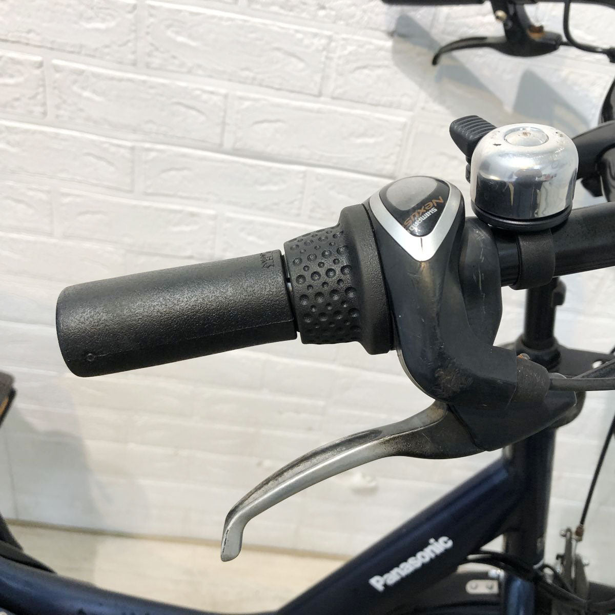 中古電動自転車 パナソニック ギュットアニーズDX ネイビー 20インチ YI047