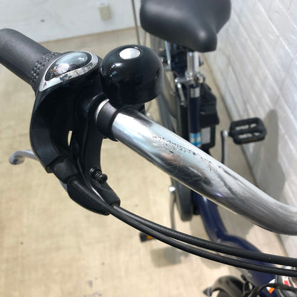 ヤマハ PAS Cheer パス チア ネイビー 26インチ YV116 【中古車】