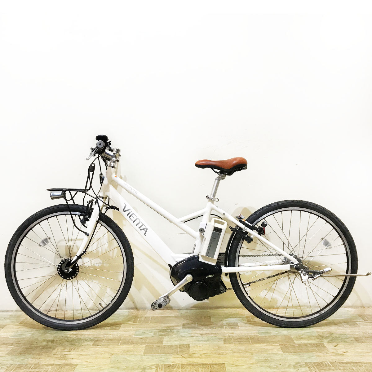 ヤマハ PAS VIENTA パス ヴィエンタ ホワイト 26インチ KO022【中古車 