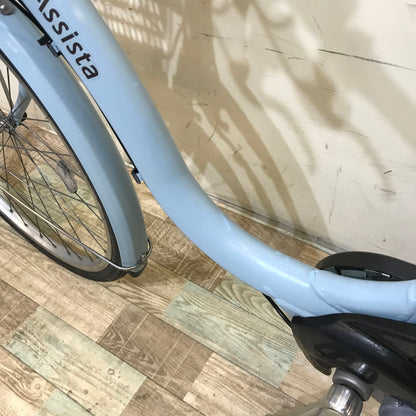 ブリヂストン アシスタ ベーシック ブルー 26インチ KT010 【中古車】