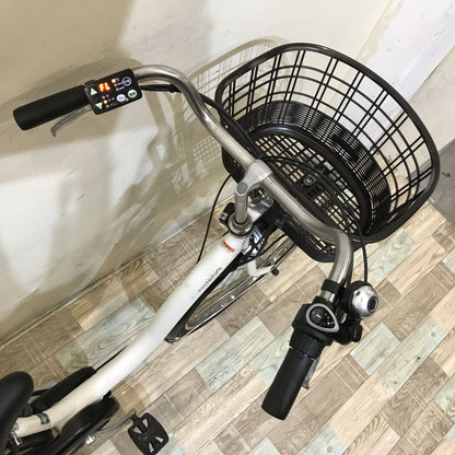 ヤマハ PAS ナチュラL DX ホワイト 26インチ KG119 【中古車】