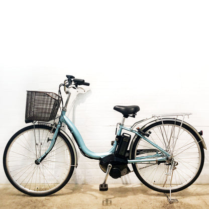 ブリヂストン アシスタ U LT ブルー 26インチ YQ100 【中古車】