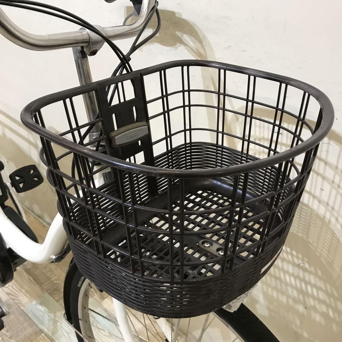 中古電動自転車 ヤマハ PAS ナチュラL DX ホワイト 26インチ KG119
