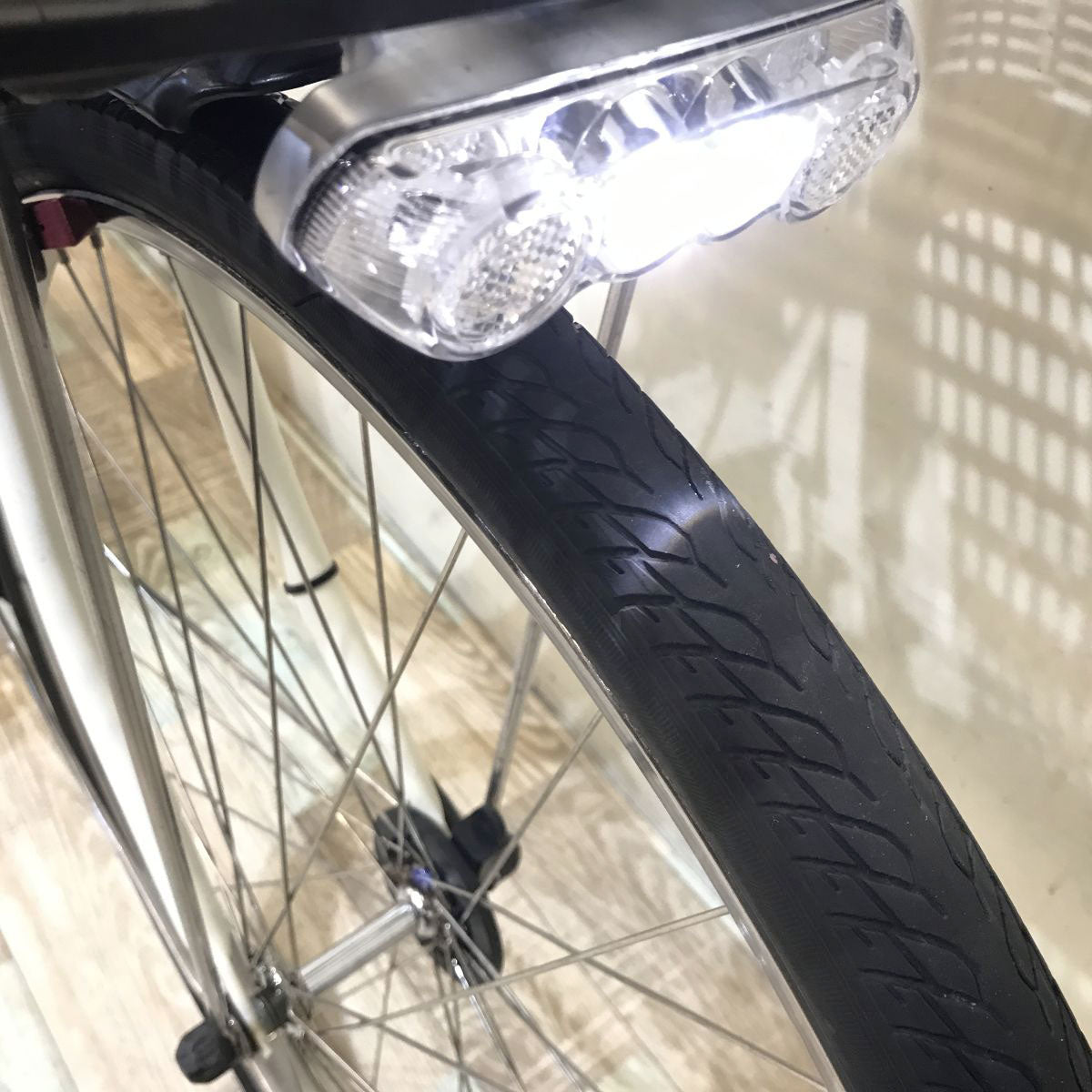 ヤマハ PAS ナチュラL DX ホワイト 26インチ KG119 【中古車】