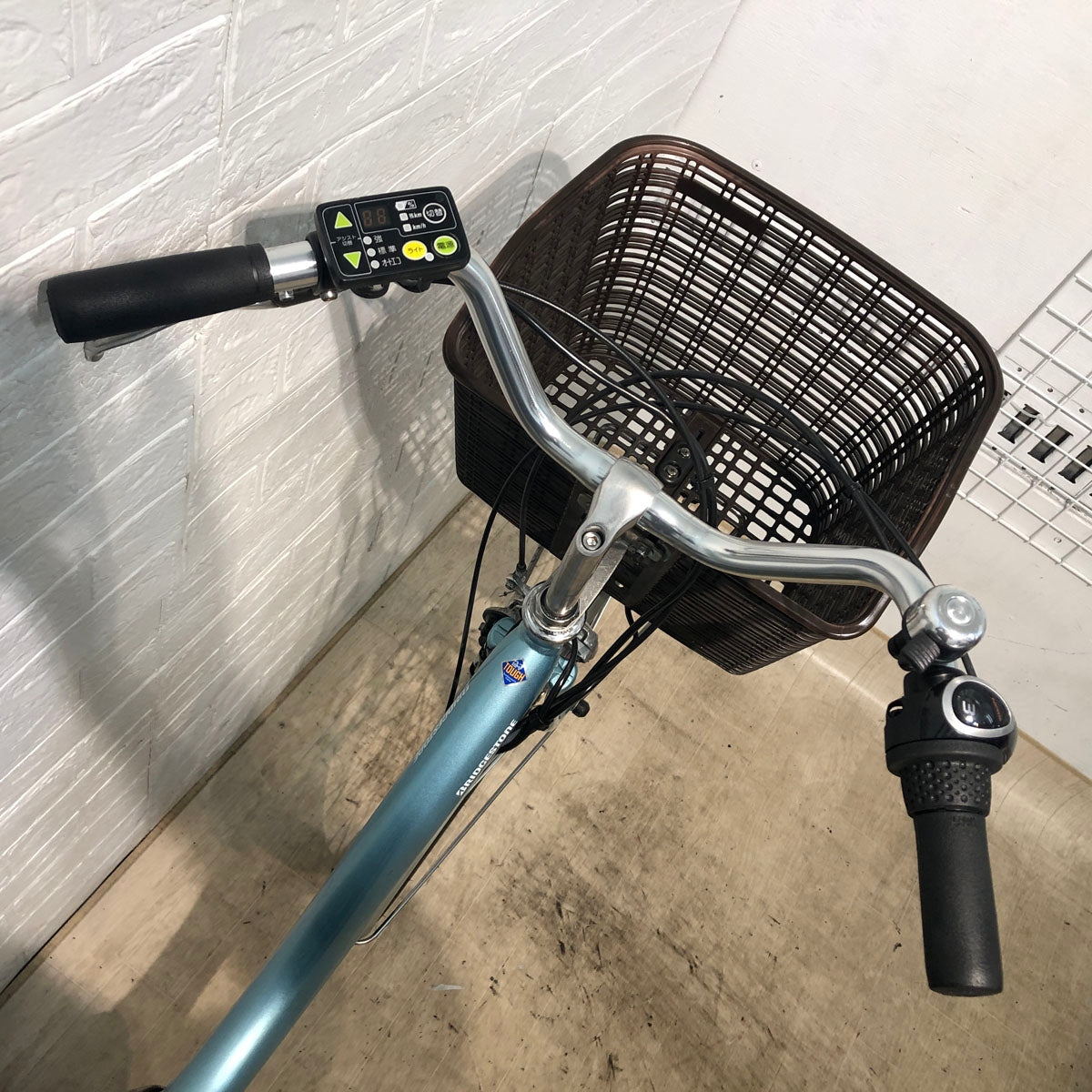 ブリヂストン アシスタ U LT ブルー 26インチ YQ100 【中古車】
